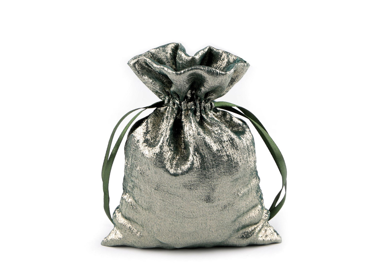 Gift bag with metallic effect 13x18 cm - Cooper dark (10 Pieces)