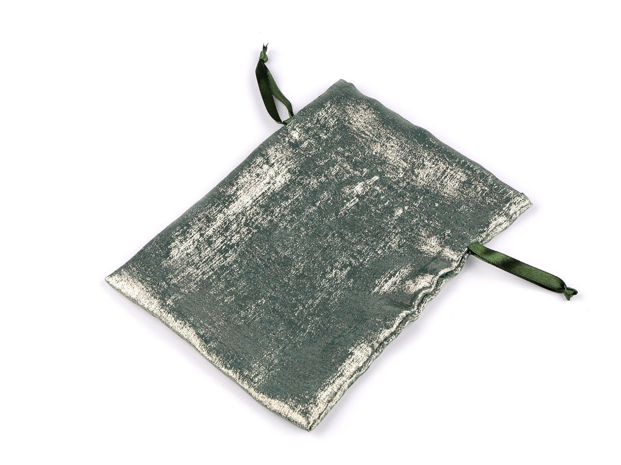 Gift bag with metallic effect 13x18 cm - Cooper dark (10 Pieces)