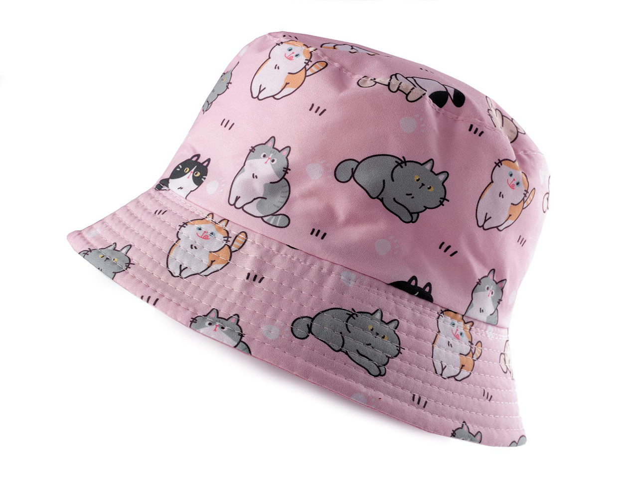 Children's / girls' summer hat - Lightbeige (1 Piece)