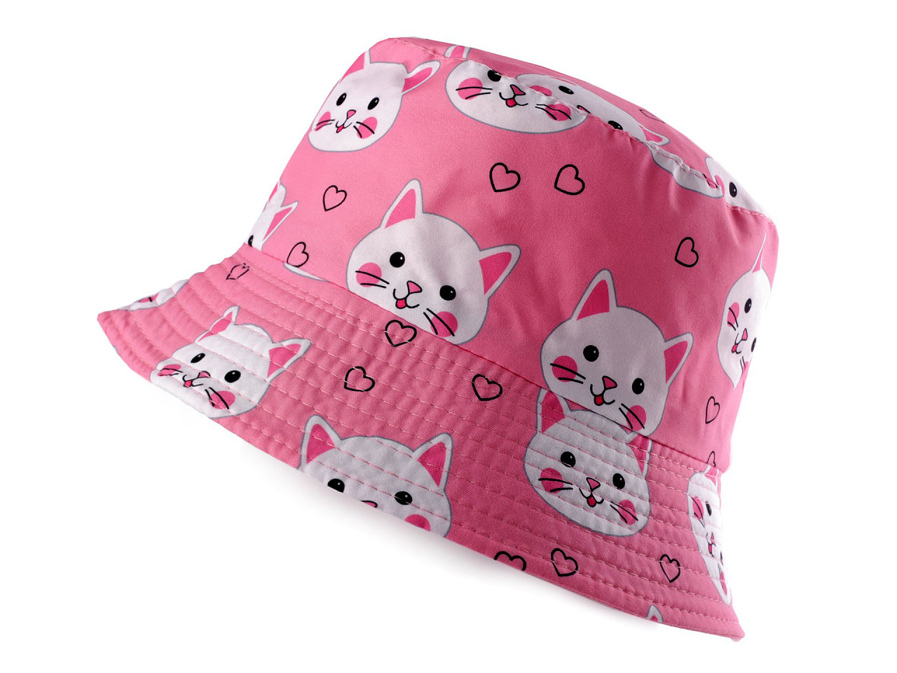 Children's / girls' summer hat - Lightbeige (1 Piece)