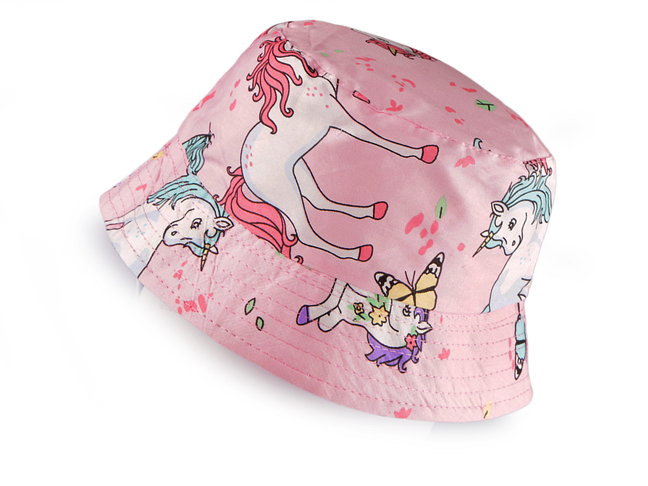 Children's / girls' summer hat - Lightbeige (1 Piece)