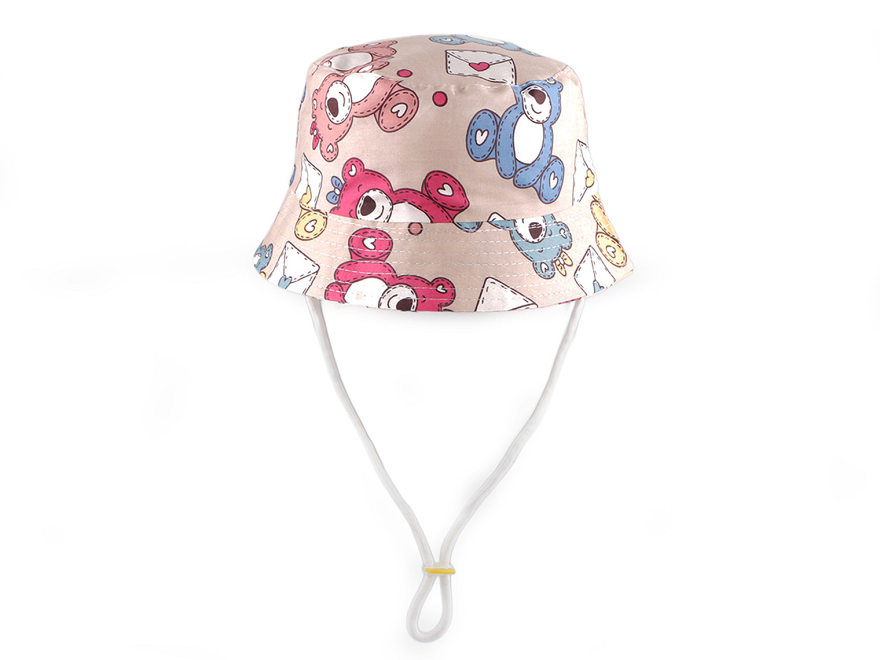 Children's / girls' summer hat - Lightbeige (1 Piece)