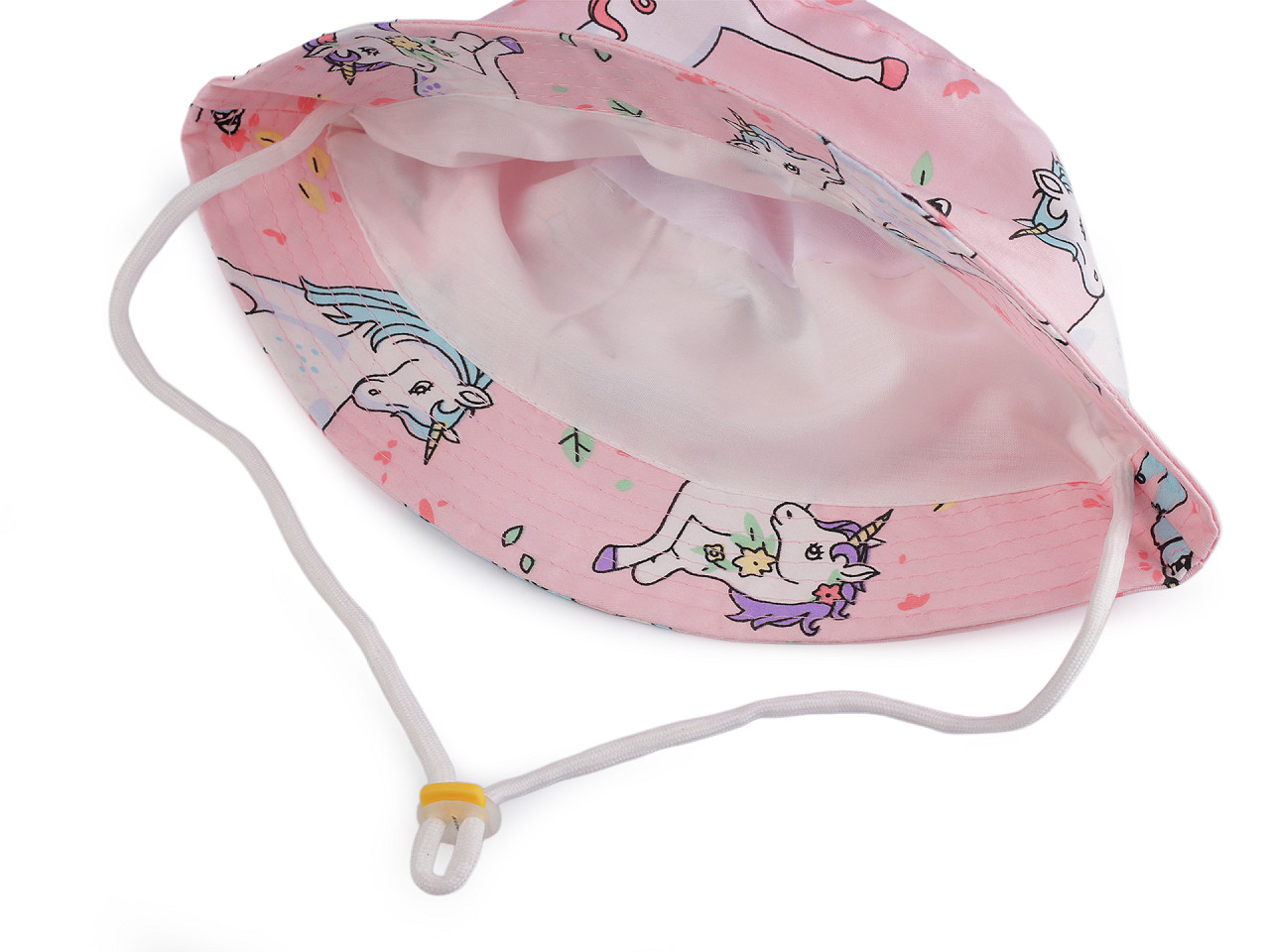 Children's / girls' summer hat - Lightbeige (1 Piece)