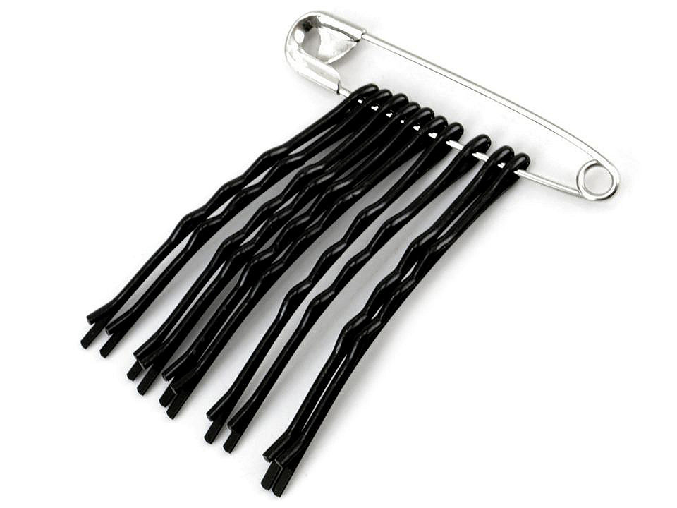 Bobby pins - Black (50 Bunches)