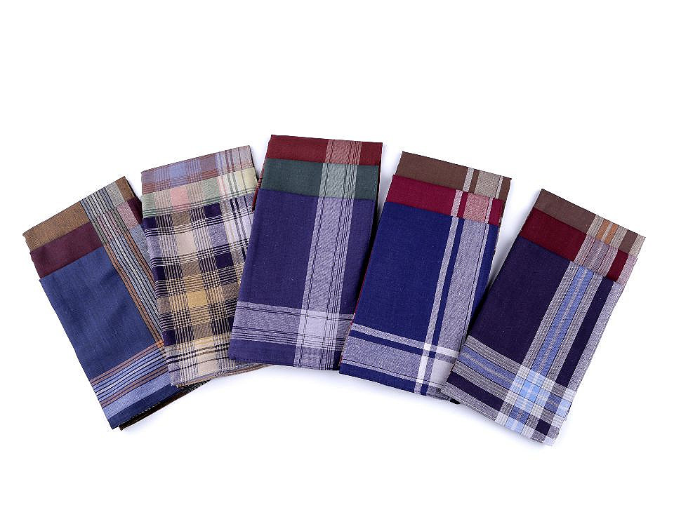 Men's handkerchief - Random mix (6 Pieces)