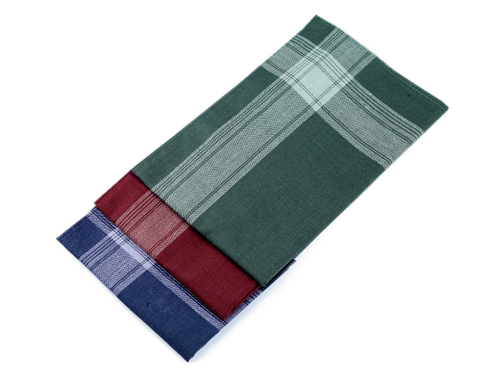 Men's handkerchief - Random mix (6 Pieces)