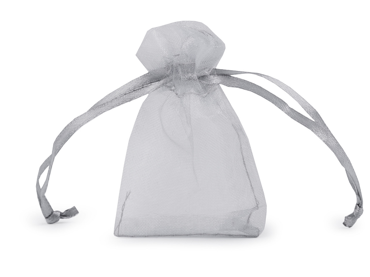 Organza gift bag 4.5x7 cm - Bordeaux (10 Pieces)