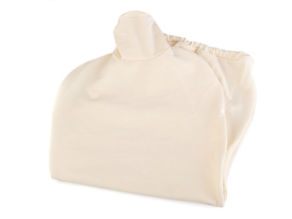 Mannequin fabric cover - Lightbeige (1 Piece)