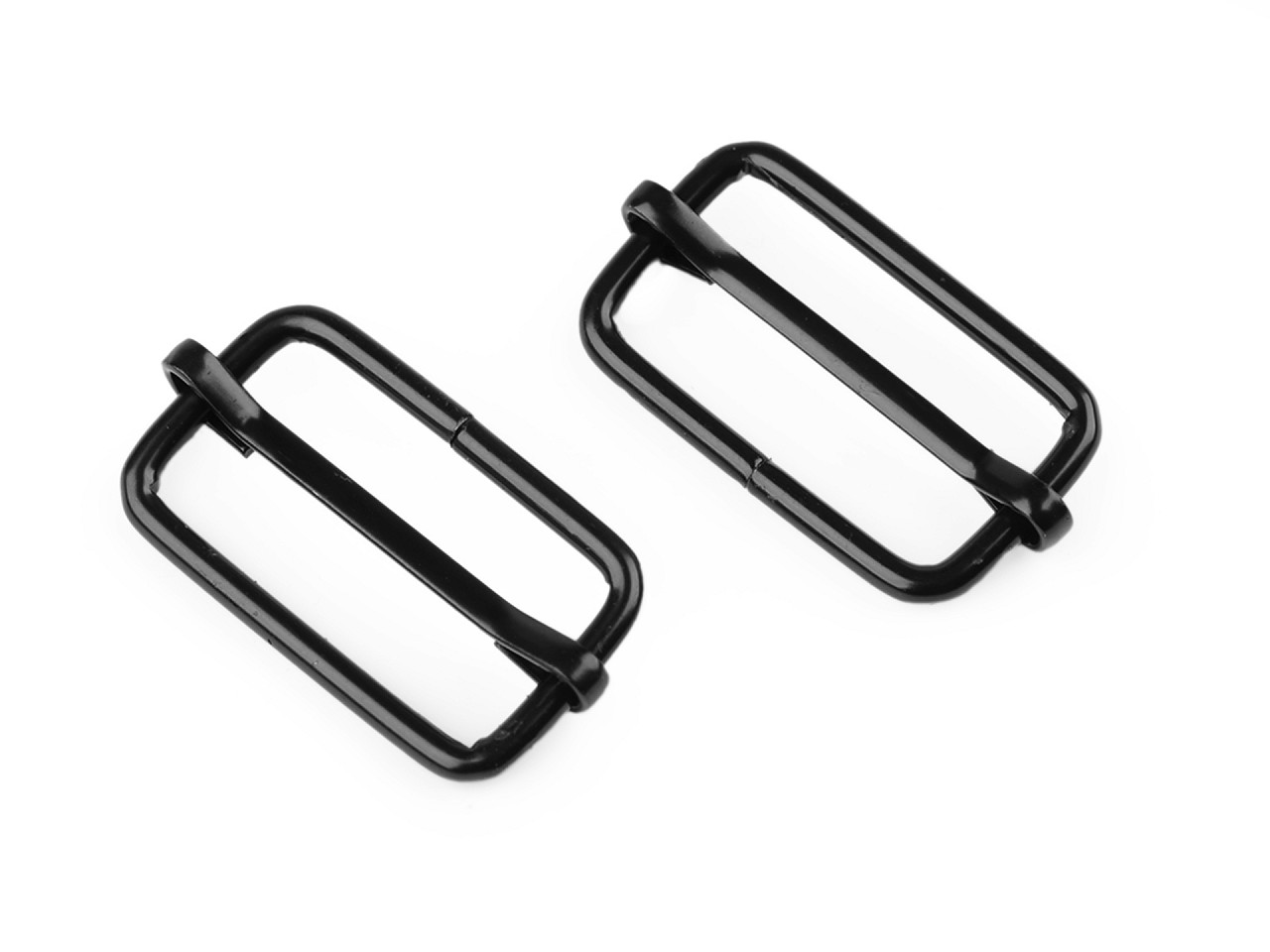 Adjustable slide buckle width 25 mm for webbing - Nickel (100 Pieces)