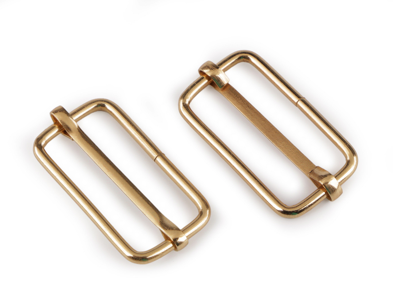 Adjustable slide buckle width 33 mm for webbing - Nickel (100 Pieces)