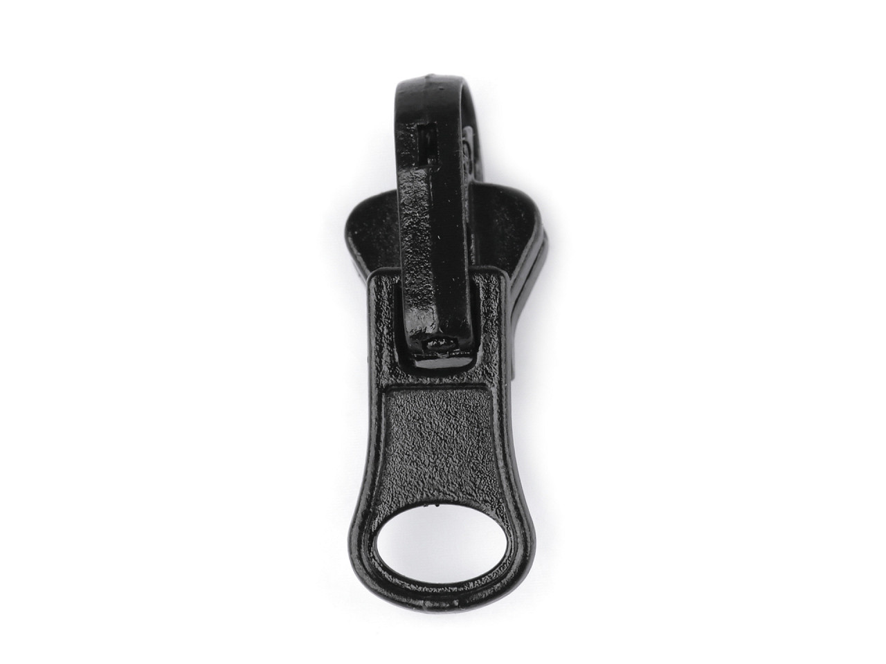 Reversible slider to plastic zippers no 5 - Black (50 Pieces)