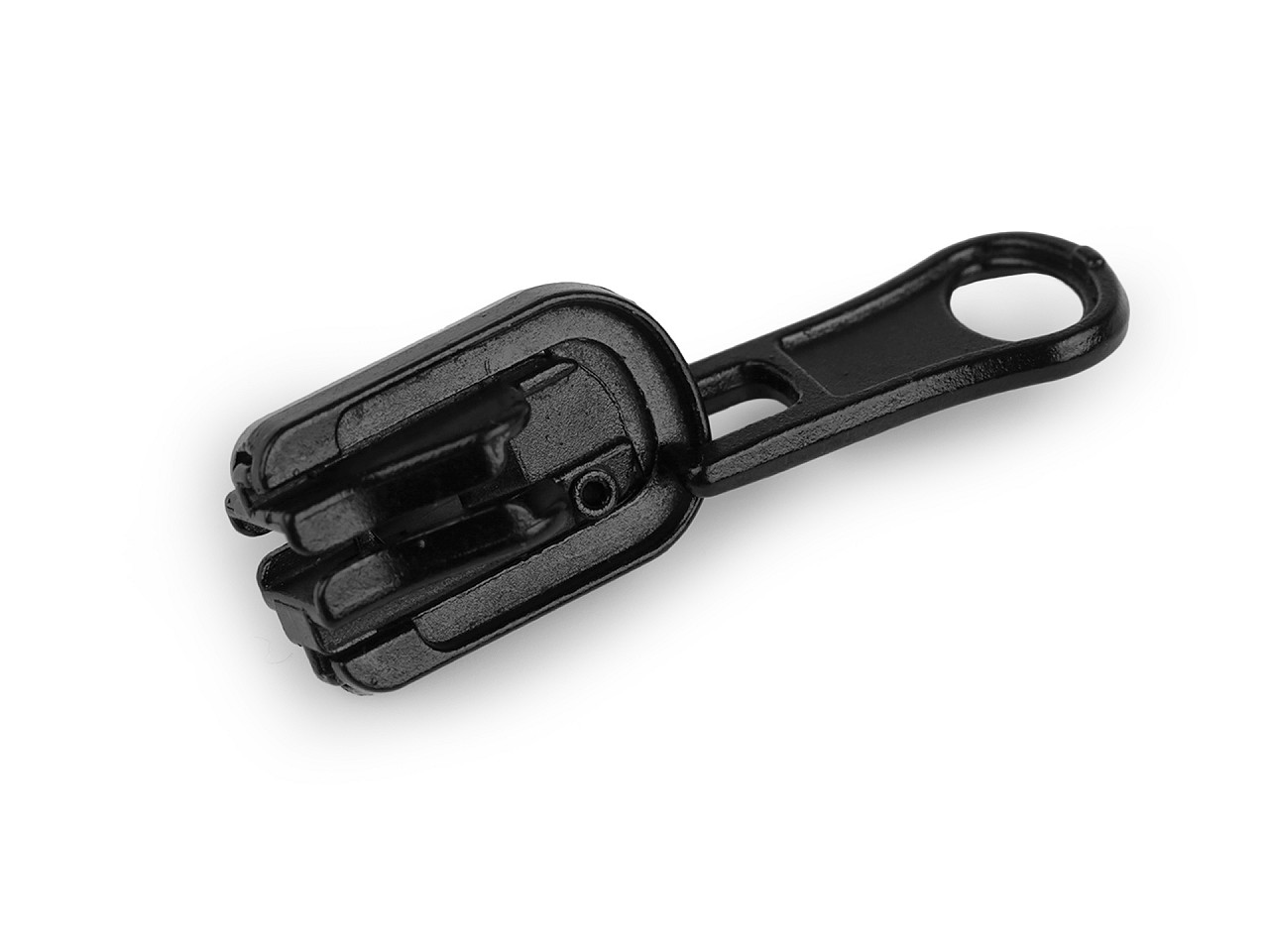 Reversible slider to plastic zippers no 5 - Black (50 Pieces)