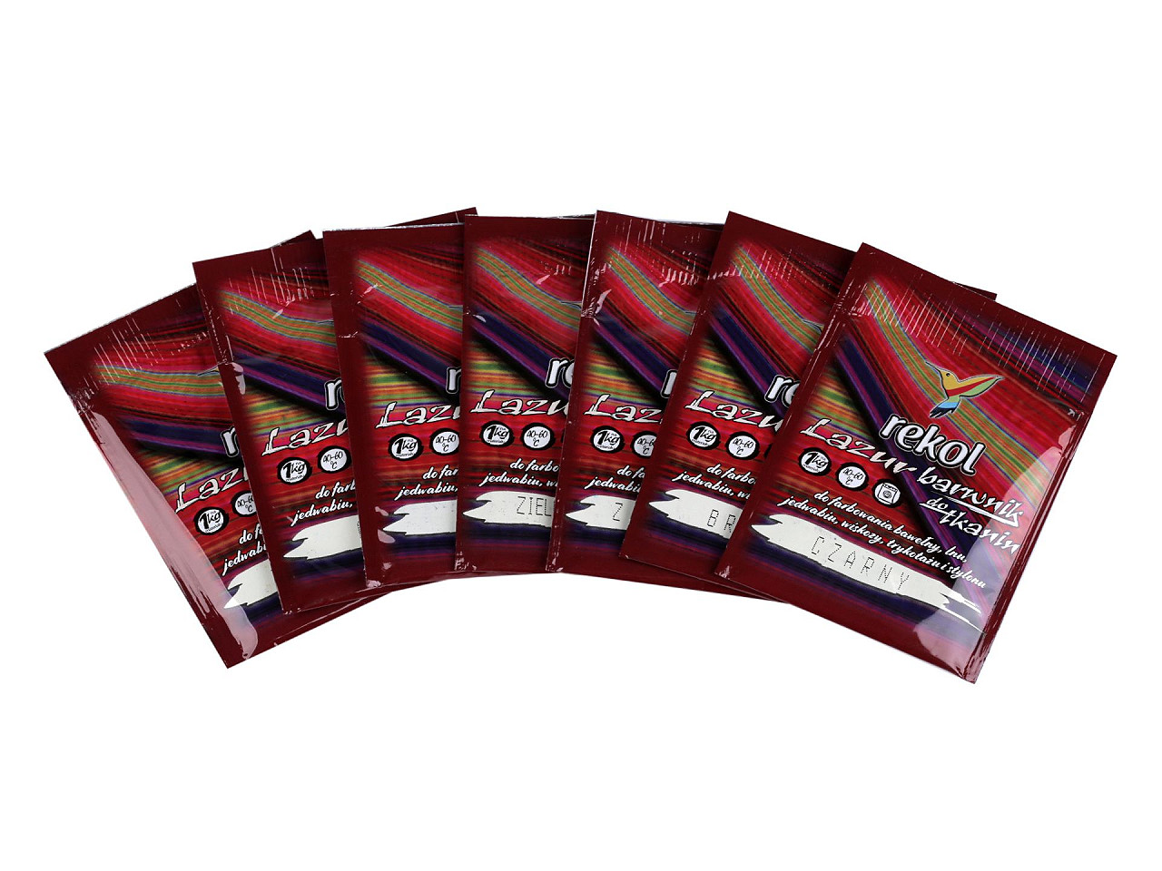 Textile colour 18 g - Light red (1 Piece)