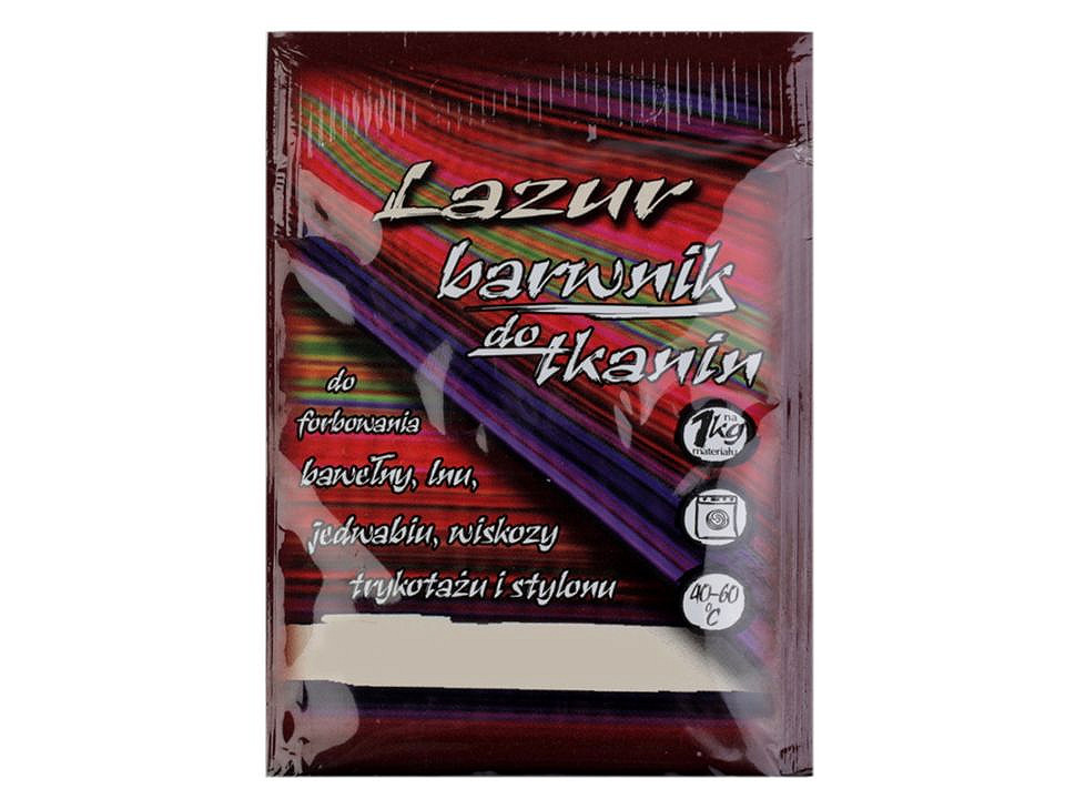 Textile colour 18 g - Light red (1 Piece)