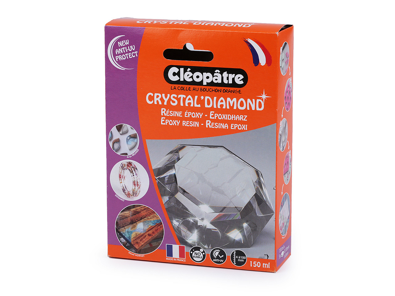 Crystal glass resin - Crystal (1 Piece)