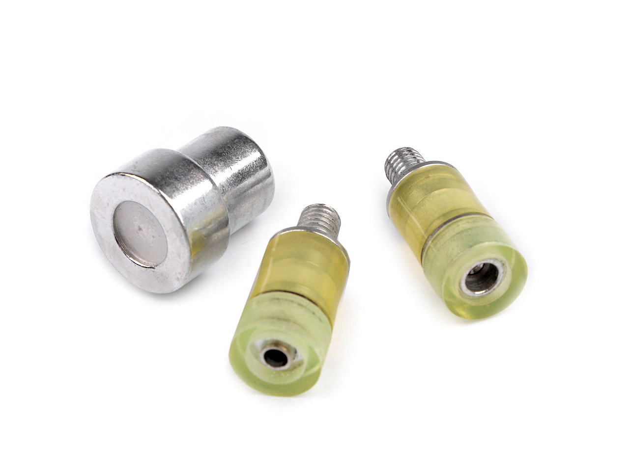 Hand press dies mold for eyelets size 16', 18', 20', 22' - Nickel (1 Set)