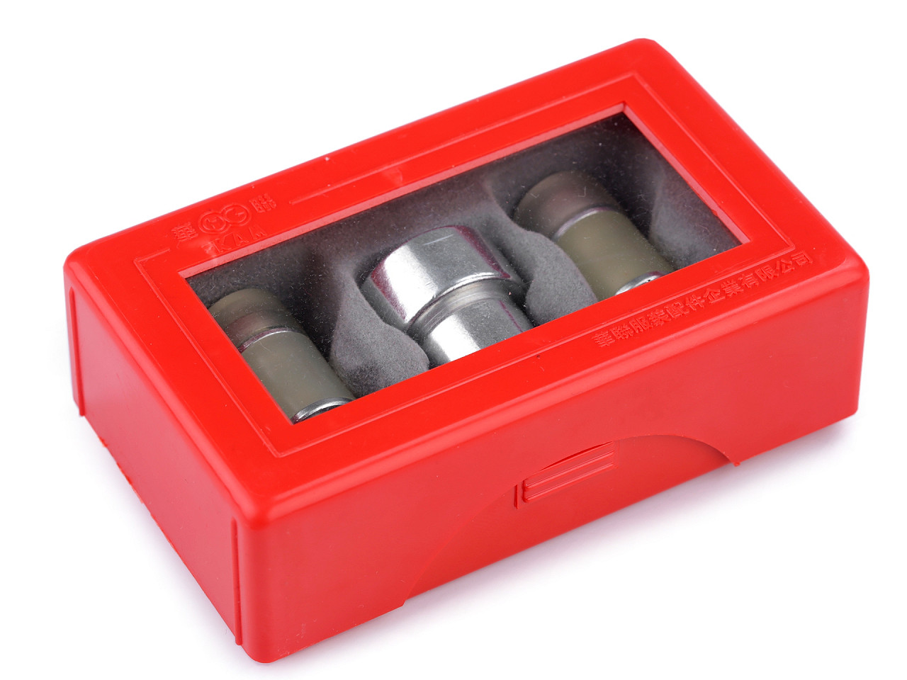 Hand press dies mold for eyelets size 16', 18', 20', 22' - Nickel (1 Set)