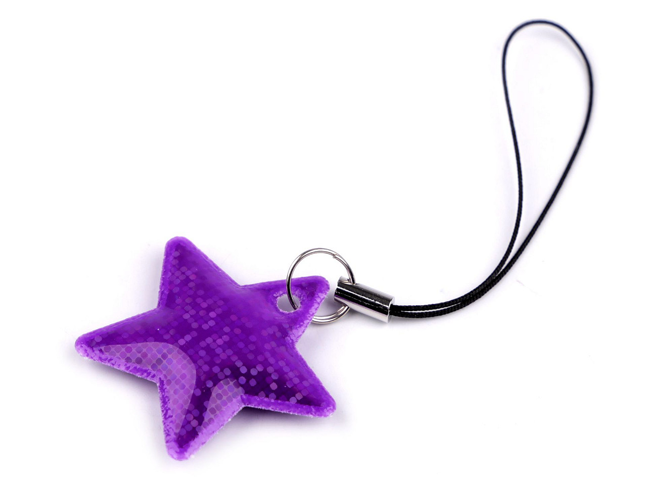 Safety star reflector - Pastel green (1 Piece)
