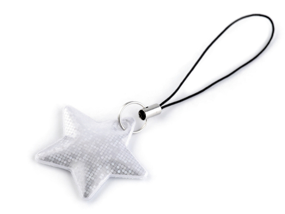 Safety star reflector - Pastel green (1 Piece)