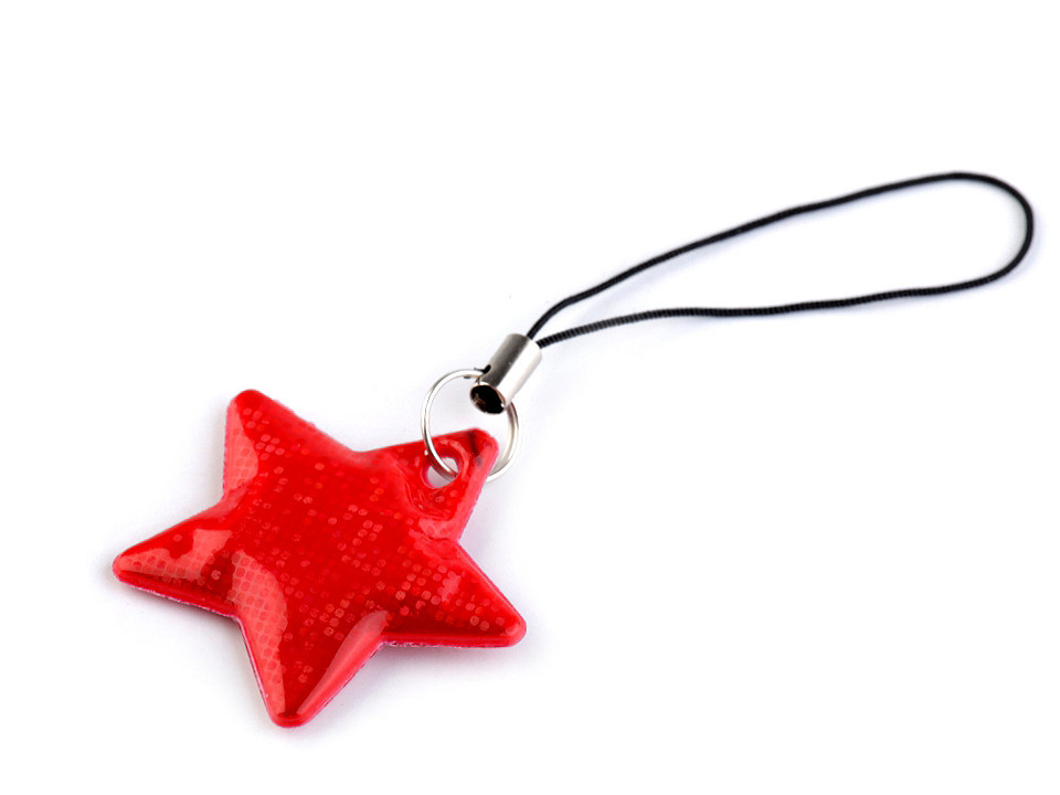 Safety star reflector - Pastel green (1 Piece)