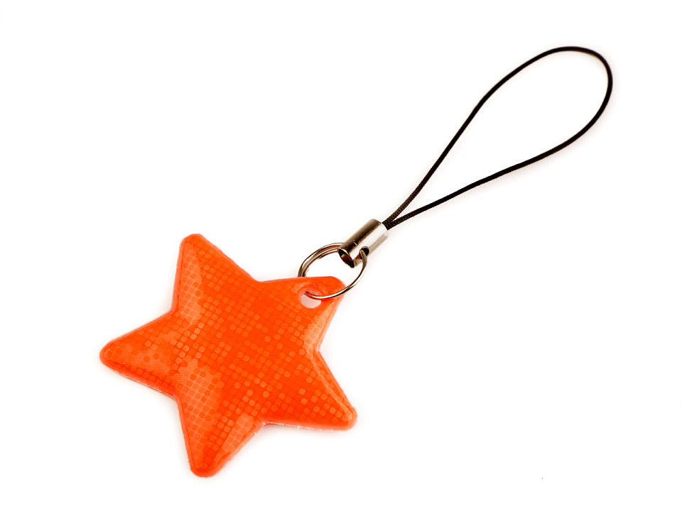 Safety star reflector - Pastel green (1 Piece)