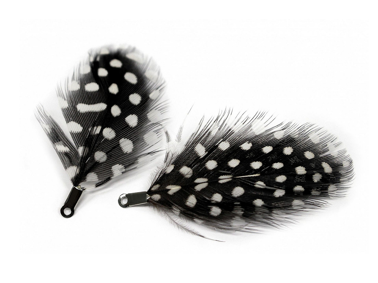 Flat leather crimps 4 mm - Platinum (50 Pieces)