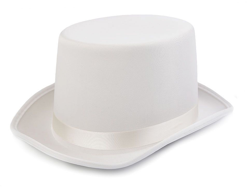 Carnival top hat diy - Snow white (1 Piece)