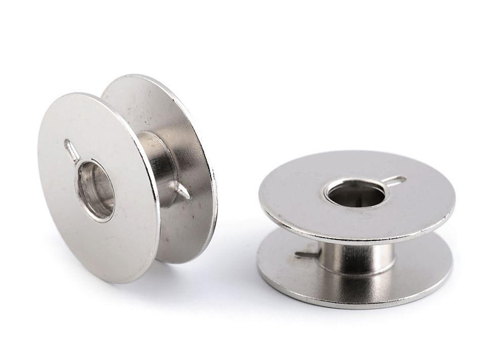 Bobbin for sewing machine veritas - Nickel (2 Pieces)