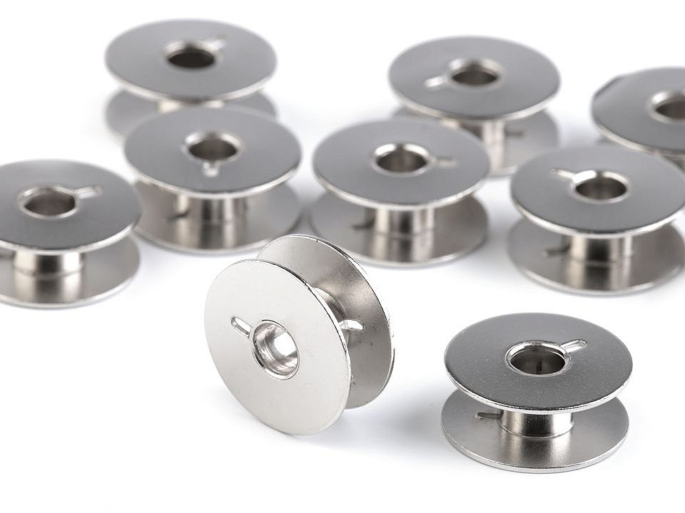 Bobbin for sewing machine veritas - Nickel (2 Pieces)