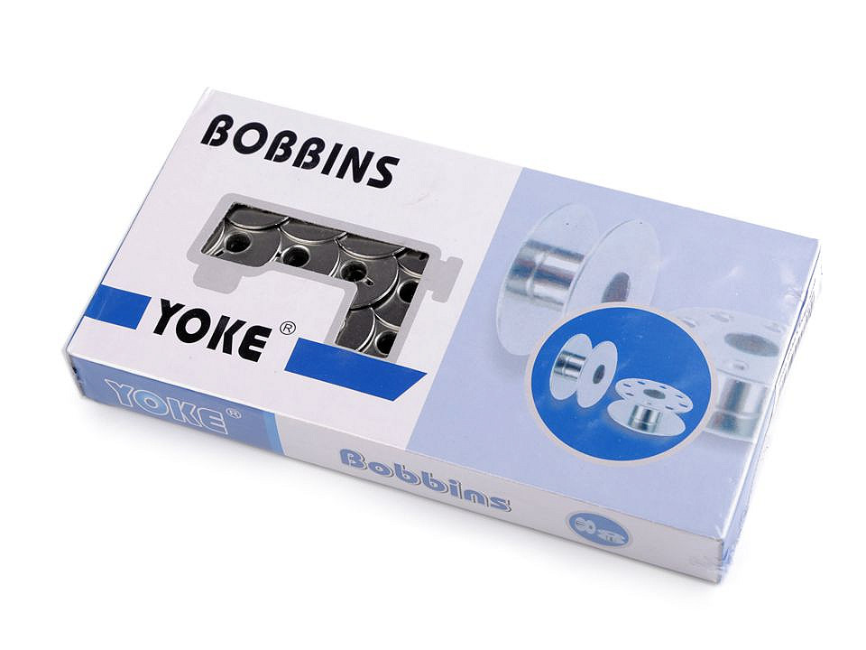 Bobbin for sewing machine veritas - Nickel (2 Pieces)