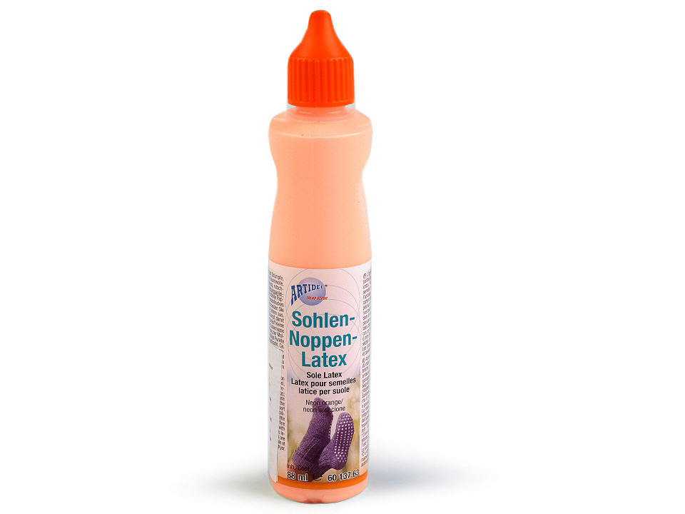 Sock-stop / sole latex 100 ml - Black (1 Piece)