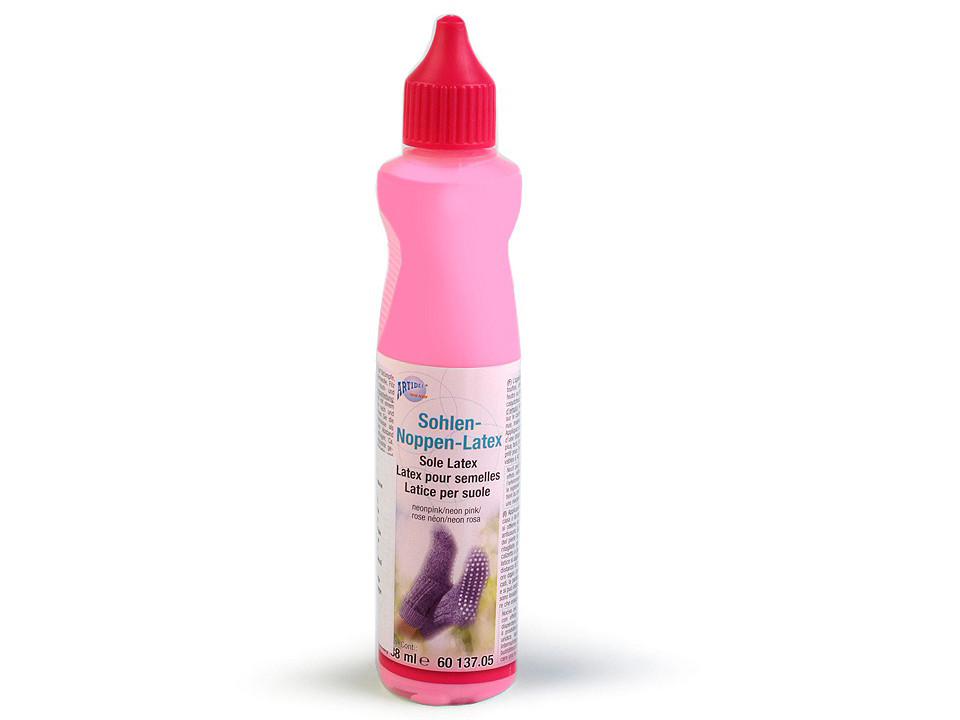 Sock-stop / sole latex 100 ml - Black (1 Piece)