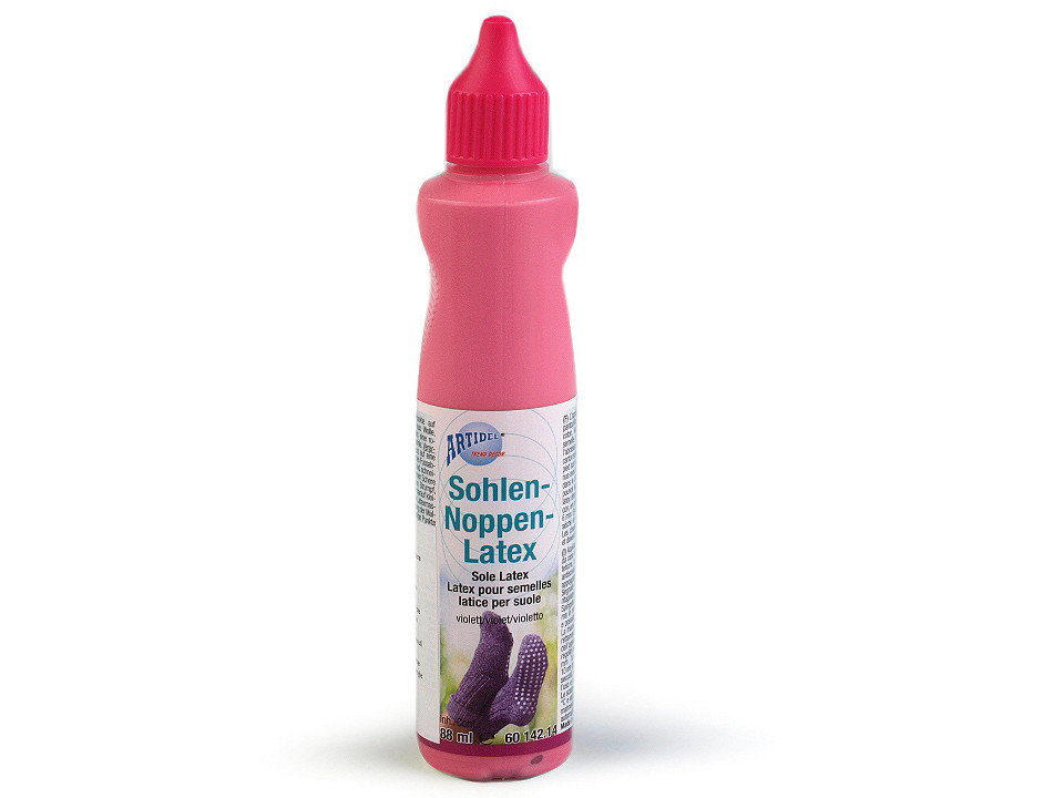 Sock-stop / sole latex 100 ml - Black (1 Piece)