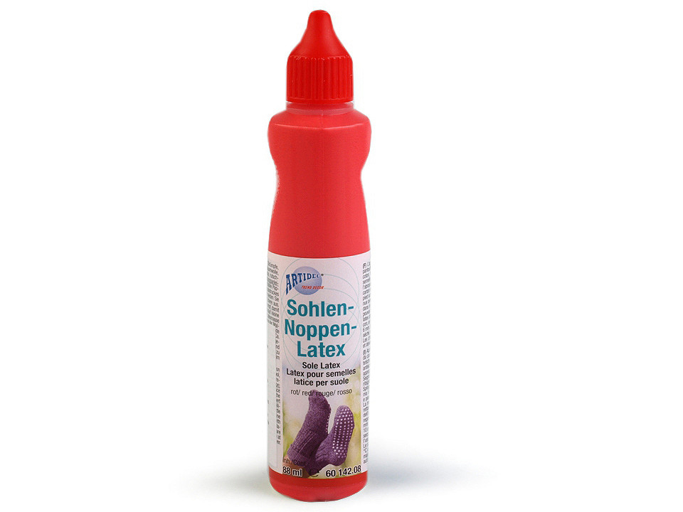 Sock-stop / sole latex 100 ml - Black (1 Piece)