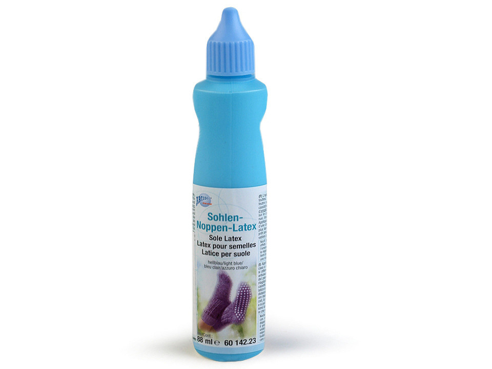 Sock-stop / sole latex 100 ml - Black (1 Piece)