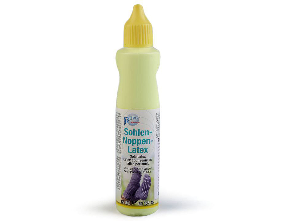 Sock-stop / sole latex 100 ml - Black (1 Piece)