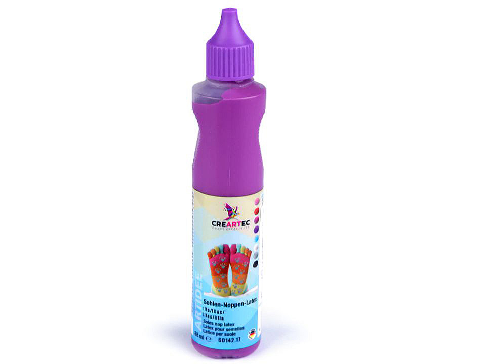 Sock-stop / sole latex 100 ml - Black (1 Piece)