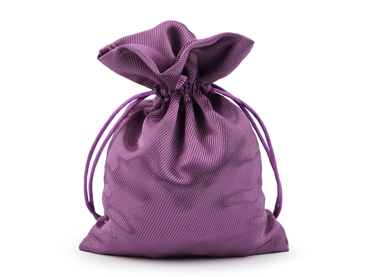 Satin gift pouch bag 13x18 cm - Blue dark (1 Piece)