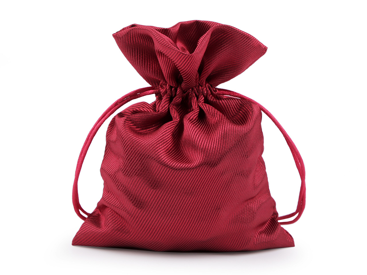 Satin gift pouch bag 13x18 cm - Blue dark (1 Piece)