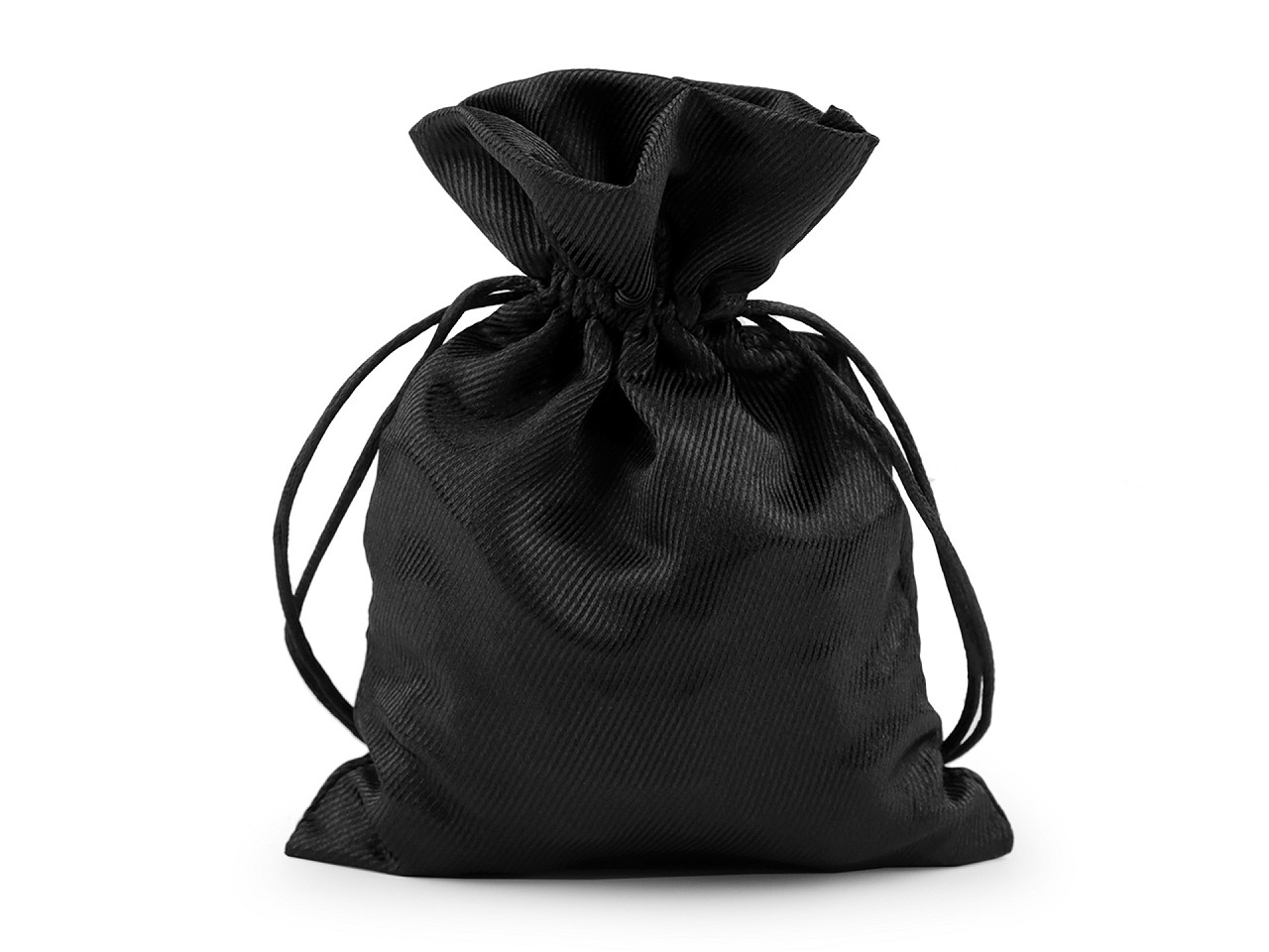 Satin gift pouch bag 13x18 cm - Blue dark (1 Piece)