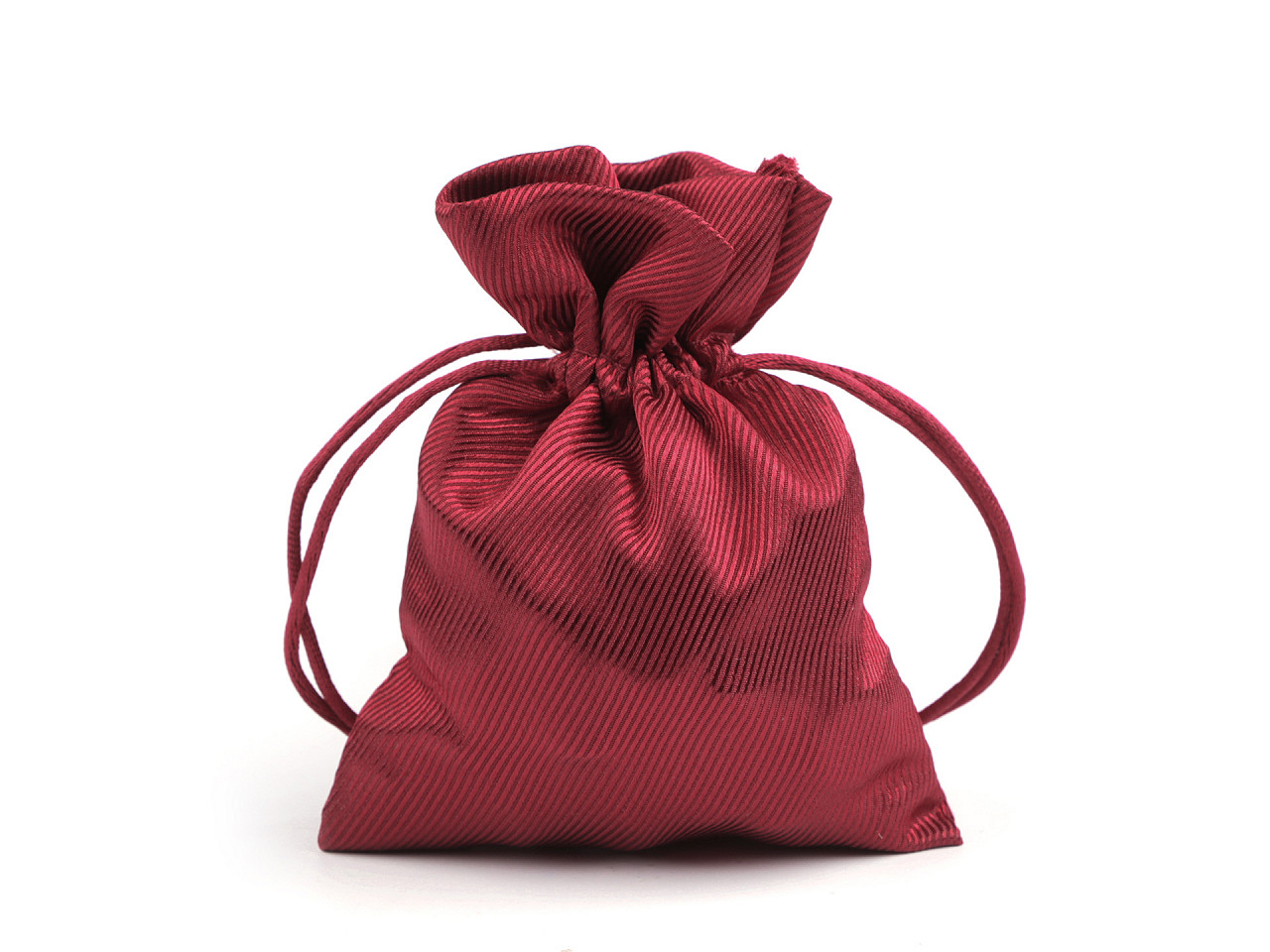 Satin gift pouch bag 9.5x13 cm - Gold lt. (10 Pieces)