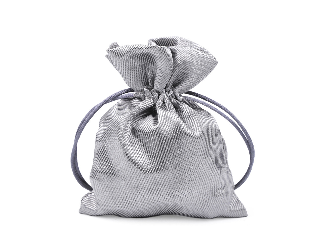 Satin gift pouch bag 9.5x13 cm - Gold lt. (10 Pieces)