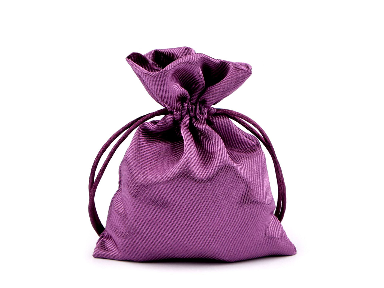 Satin gift pouch bag 9.5x13 cm - Gold lt. (10 Pieces)