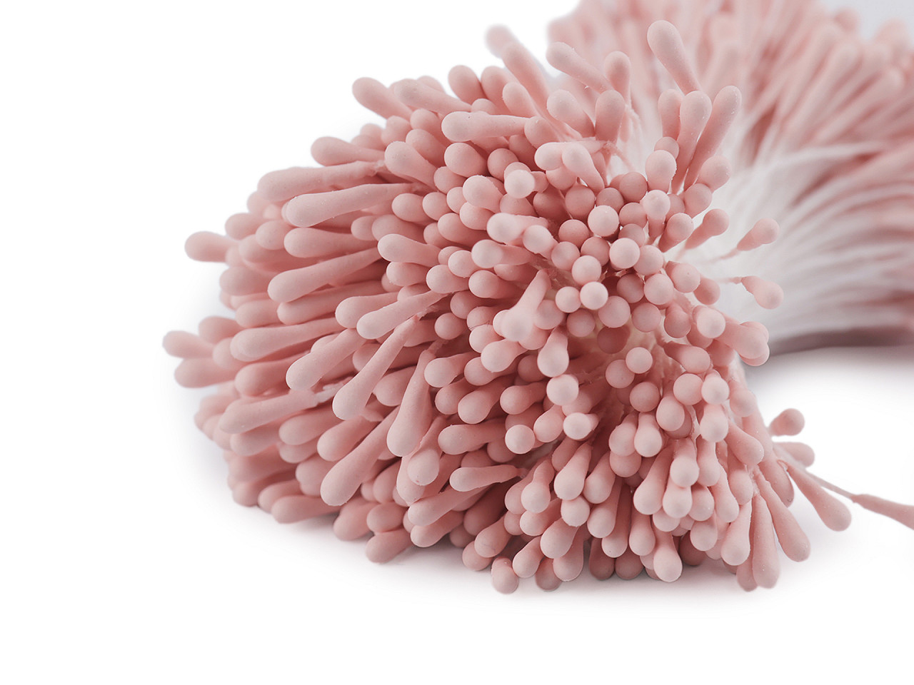 Artificial flower pistils / stamens - Powder (10 Bunches)