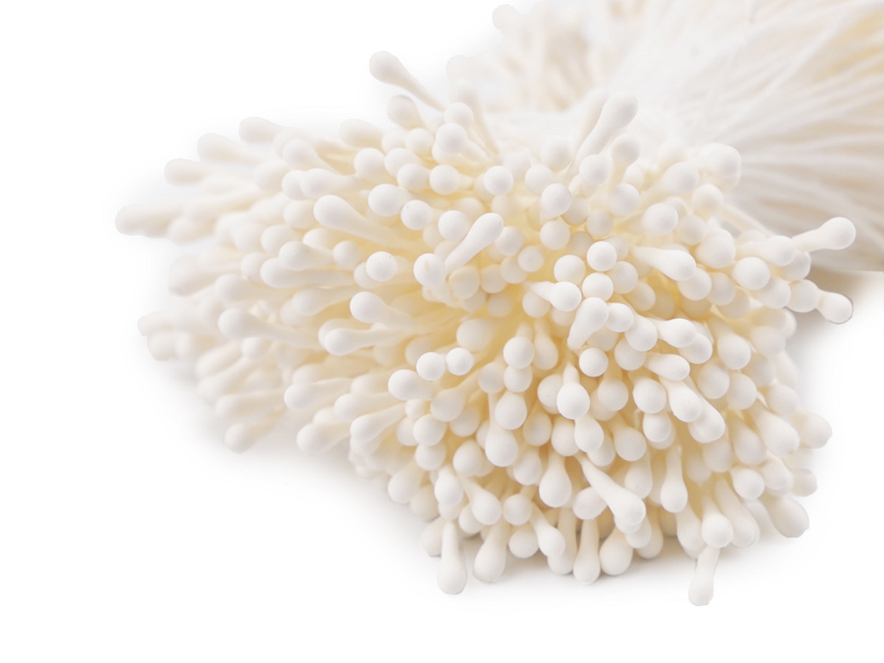 Artificial flower pistils / stamens - Powder (10 Bunches)