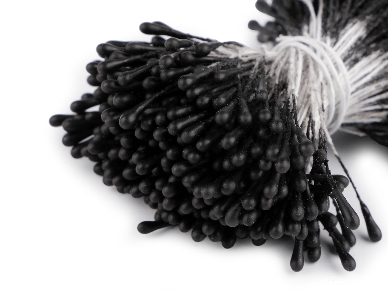 Artificial flower pistils / stamens - Powder (10 Bunches)