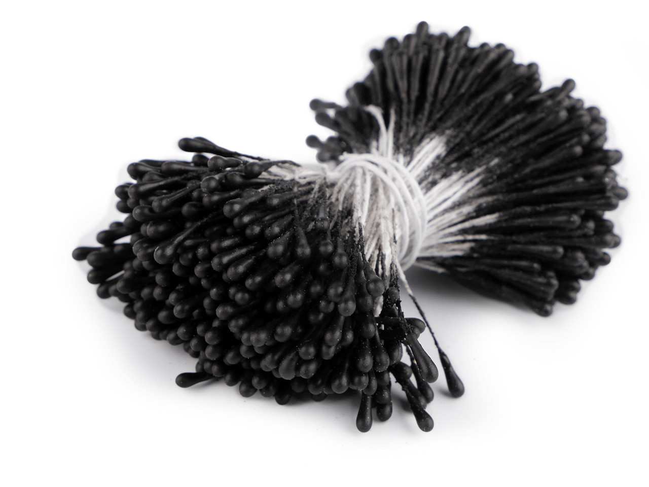 Artificial flower pistils / stamens - Powder (10 Bunches)