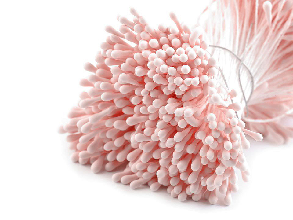 Artificial flower pistils / stamens - Powder (10 Bunches)