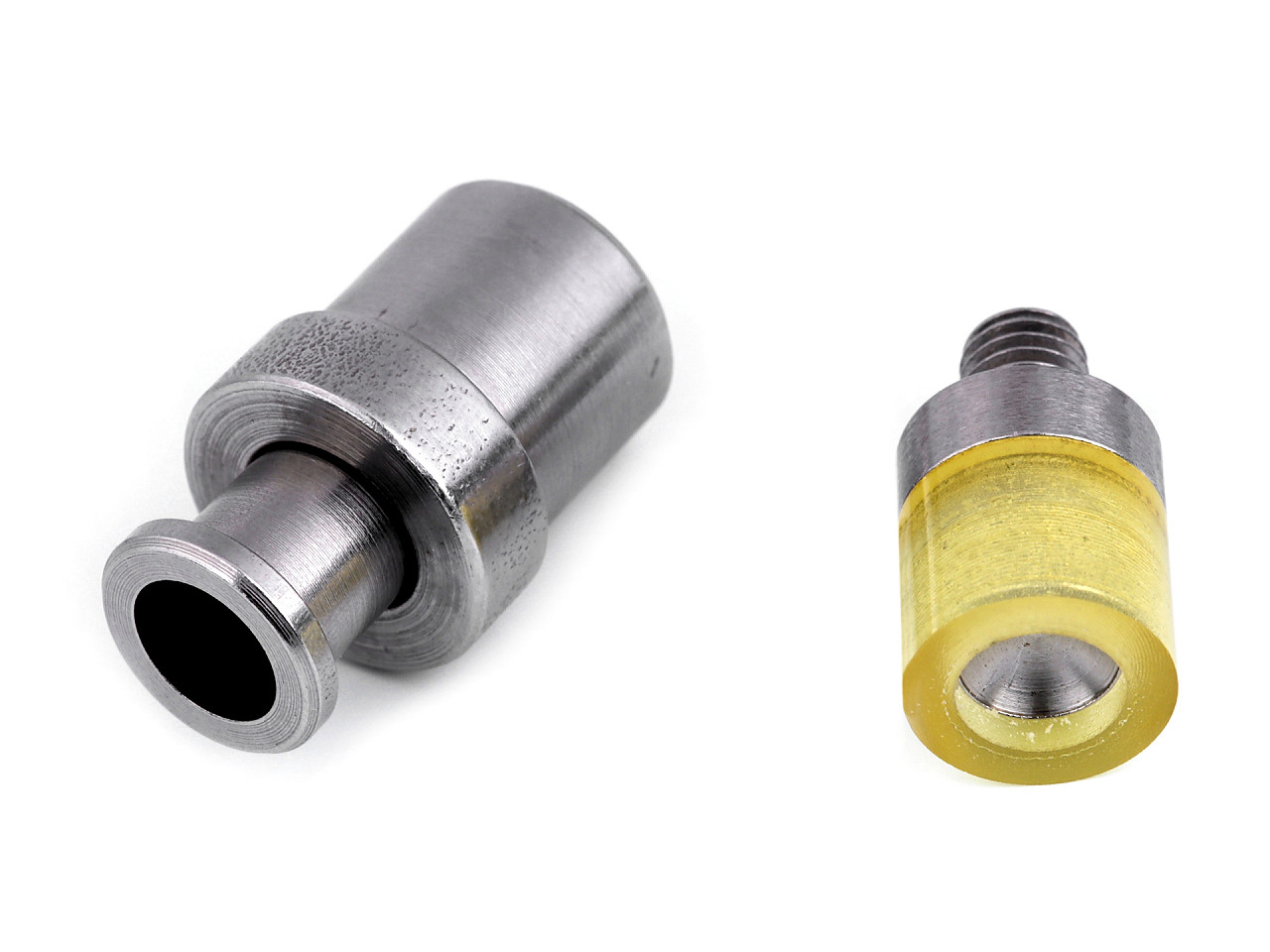 Hand press dies mold for single cap rivets ø10 mm - Nickel (1 Set)