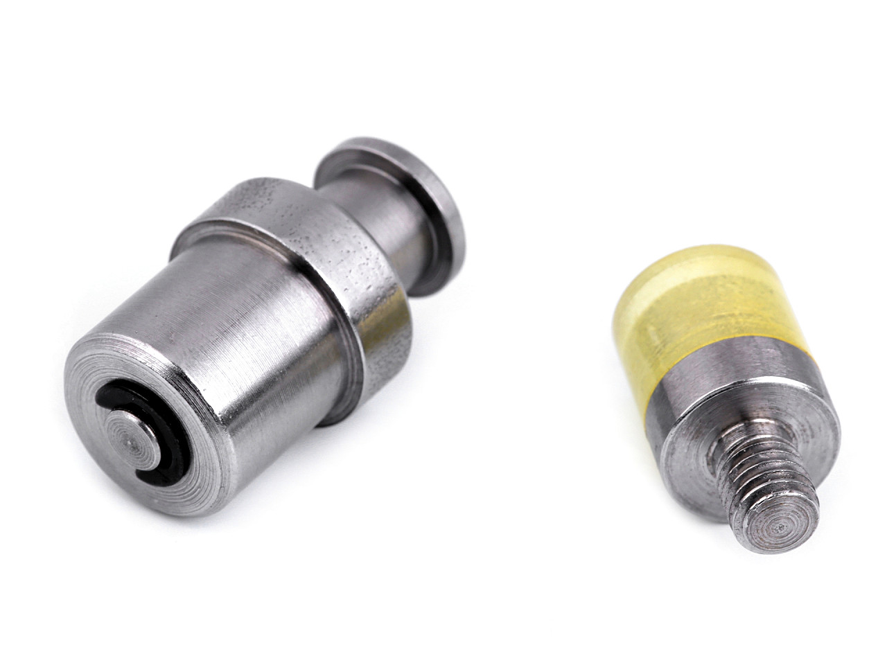 Hand press dies mold for single cap rivets ø10 mm - Nickel (1 Set)